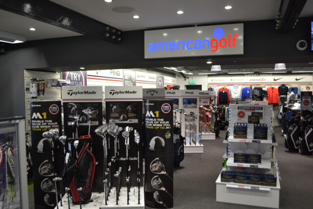 american golf shoes